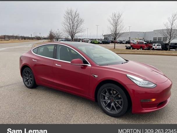 TESLA MODEL 3 2019 5YJ3E1EA1KF435894 image